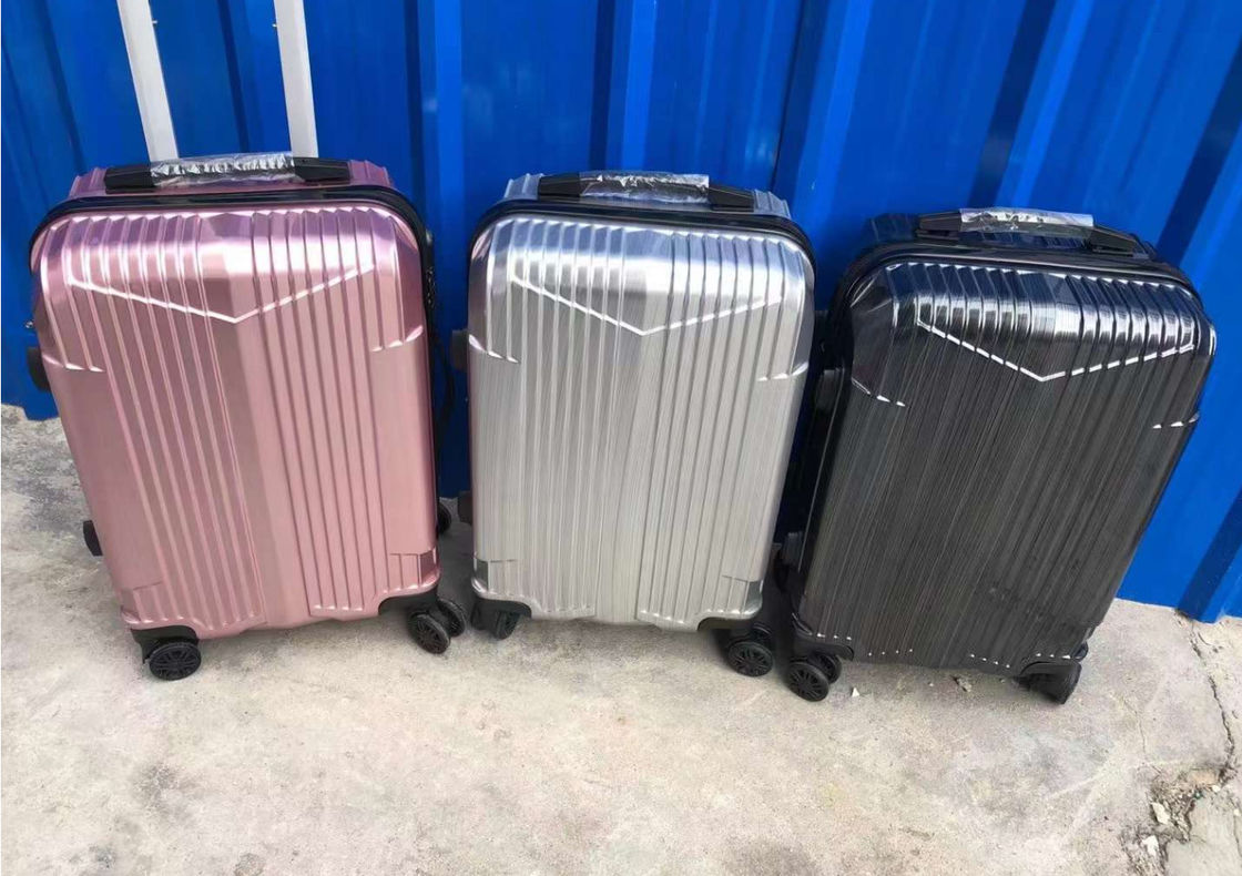 عرضه کننده ارزان عمده بسته بندي بسته بندي ABS چمدان 3pcs چمدان سبک وزن با قفل TSA