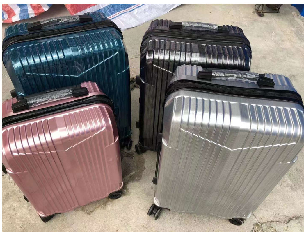 عرضه کننده ارزان عمده بسته بندي بسته بندي ABS چمدان 3pcs چمدان سبک وزن با قفل TSA