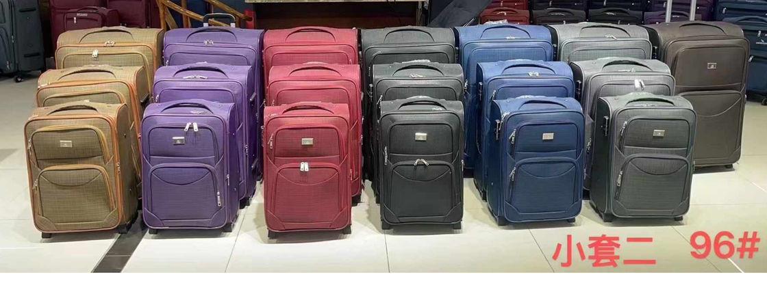 کیف نقلیه قابل حمل 3 عدد با چرخ های چرخ دار