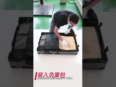 زپ استوانه ای ABS پی سی چمدان چند منظوره پلی استر